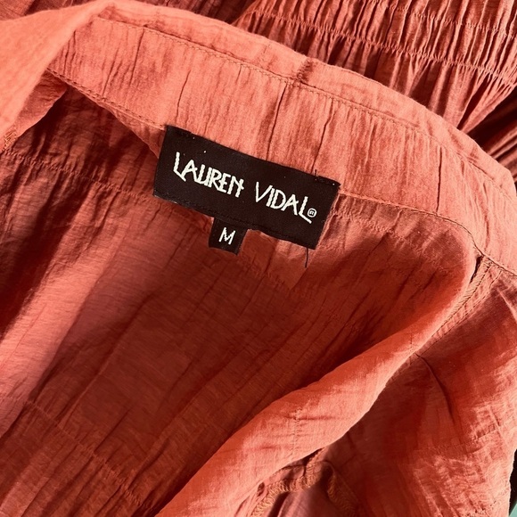 Lauren Vidal linen  dress. - Picture 8 of 8